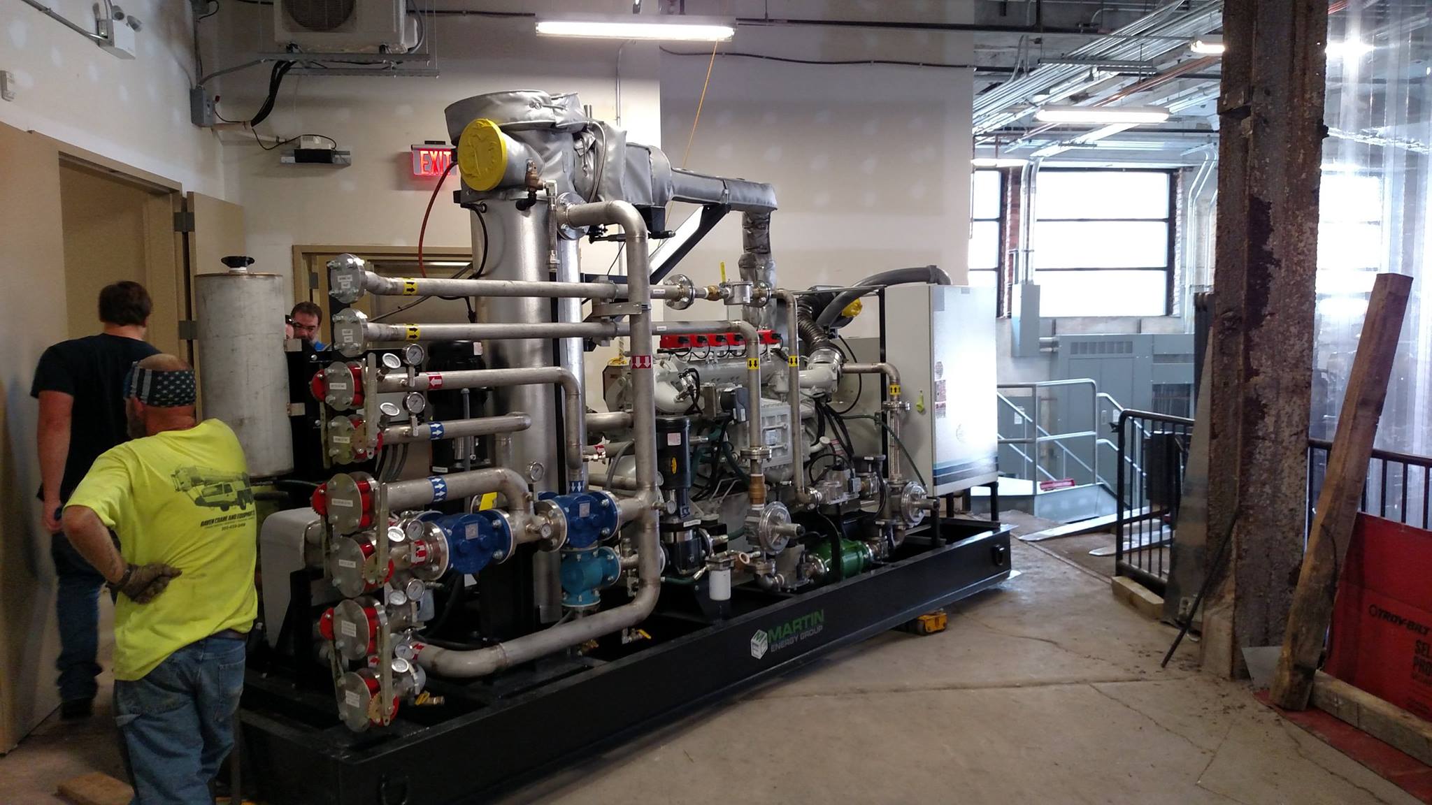 Yuengling Brewery Pretreatment System
